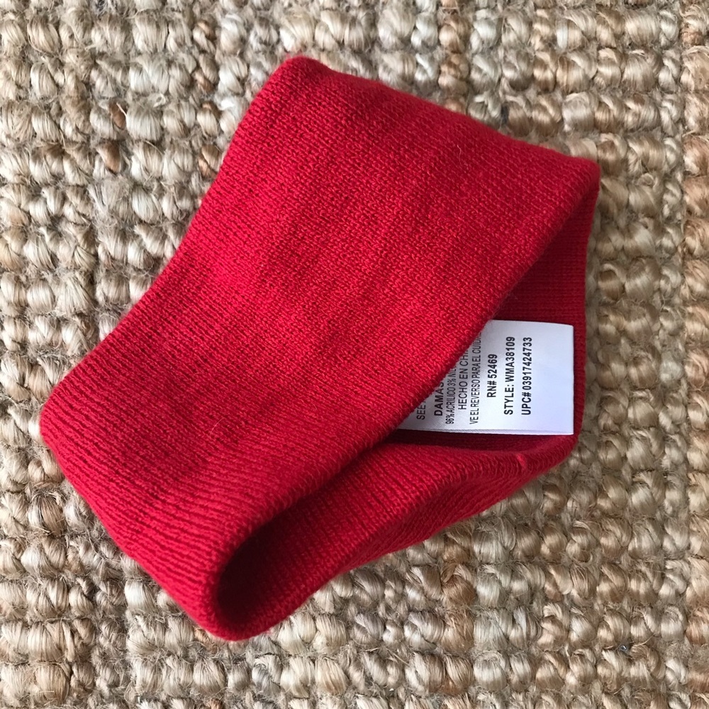 Red Headband - Picture 3 of 3